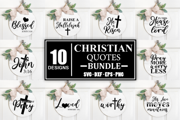 Bible Quotes Graphics for Faith-Based Crafts