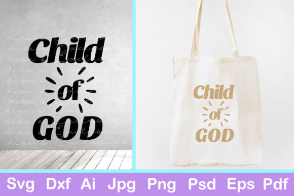 Child of God Graphics for Christian Crafts