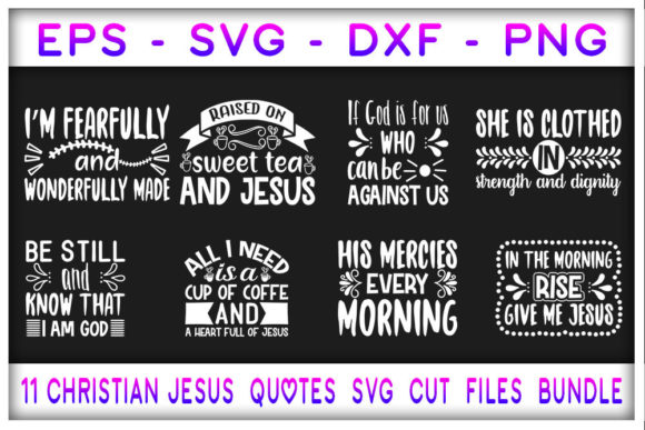 Christian Jesus Quotes: Graphics & Print Templates