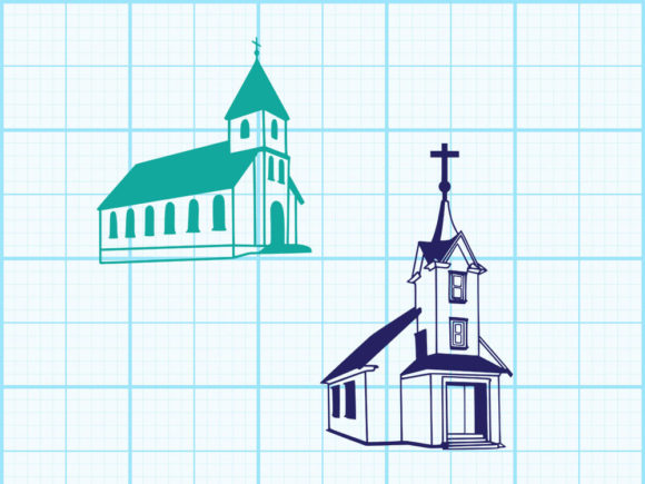 Christianity Jesus Church Graphics for Faith Crafts