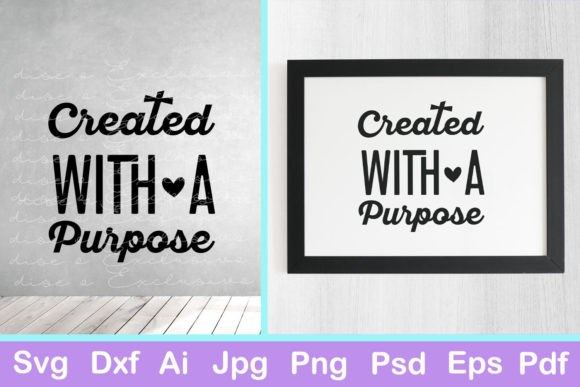 Created with a Purpose: Christian Graphics for Crafts