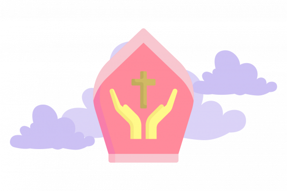 Easter Christian Tombstone Graphics & Icons Review