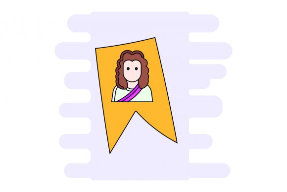 Flat Icon Easter Jesus Cute: Graphics & Illustrations