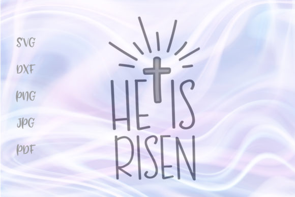 He is Risen Easter Cut File: An Embroidery Review