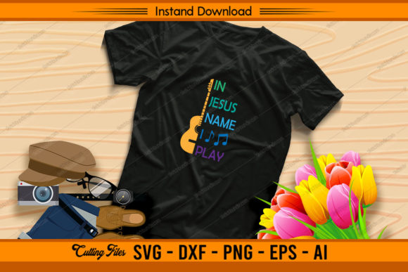 I Jesus Name I Play Guitar: Embroidery Review