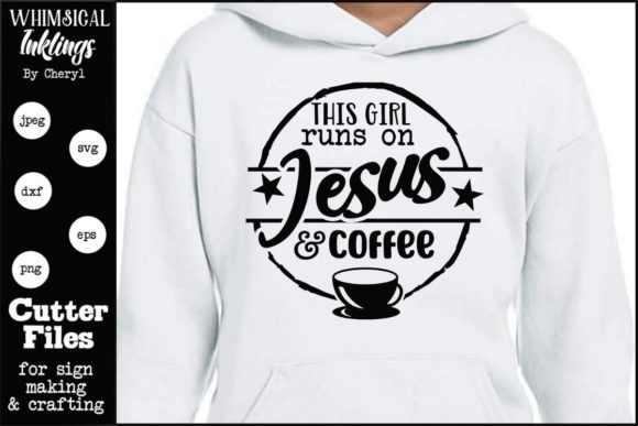Jesus and Coffee Graphics: Illustrations for Local Branding