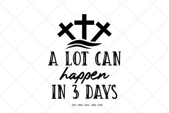 Jesus Cross Graphics for Faith-Based Crafts