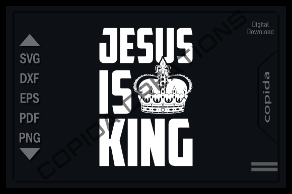 Jesus is King SVG: An Embroidery Designer’s Review