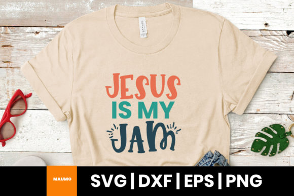 Jesus is My Jam Graphics: Print Templates Review