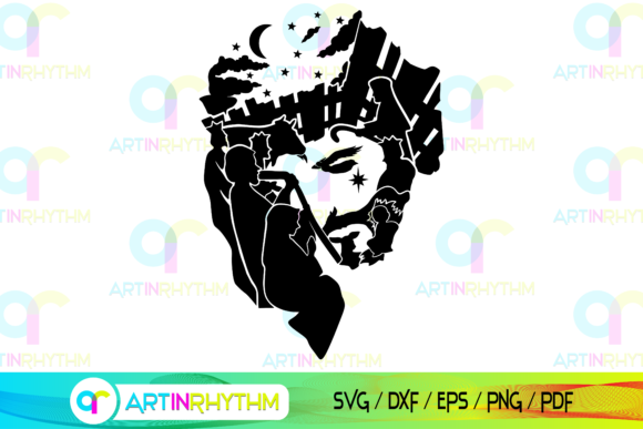 Jesus Nativity & Cross Graphics for Crafts