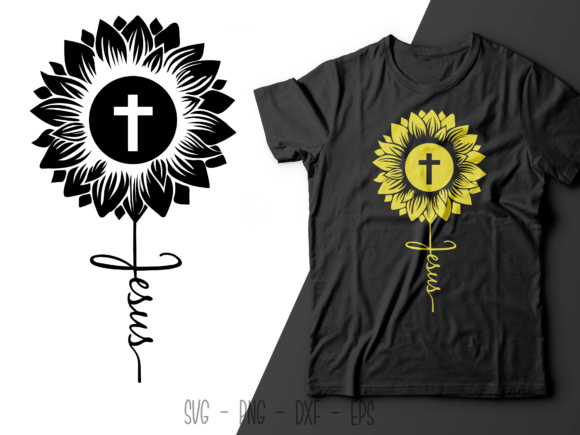 Jesus SVG, Sunflower SVG: An Embroidery Design Review