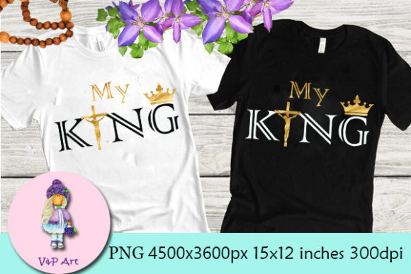 My King Jesus Graphics & Print Templates Review