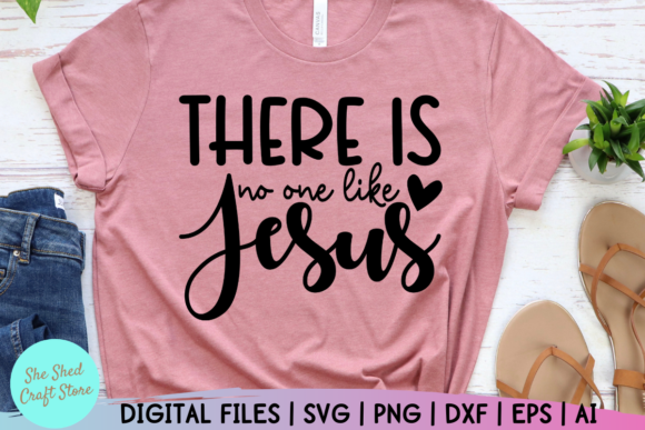 There Is No One Like Jesus SVG: An Embroidery Review